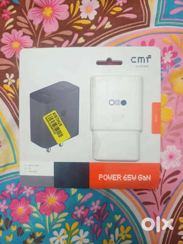 65 W Nothing by CMF brand new Adapter