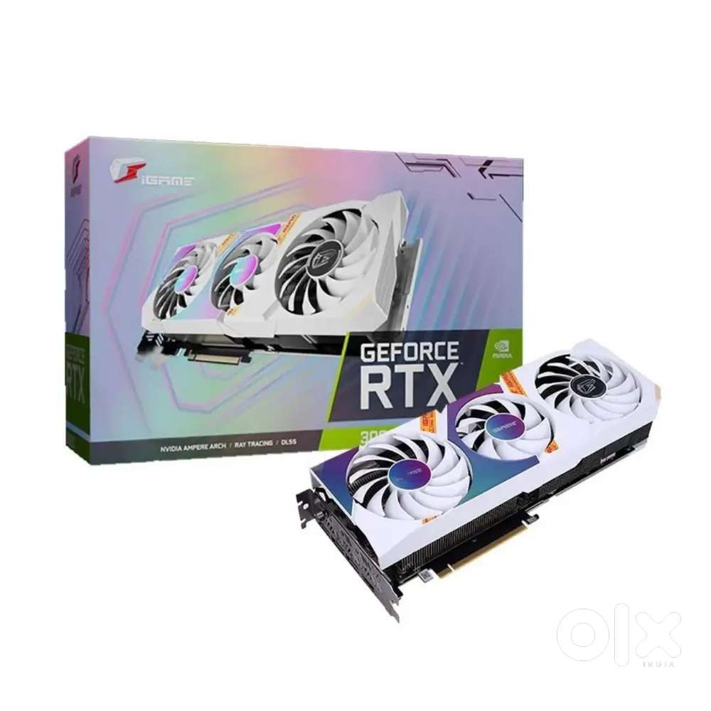 Colorfull RTX 3060 iGame 12 GB GPU / GRAPHIC CARD