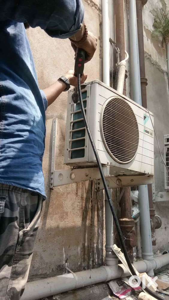 A/c less cooling services