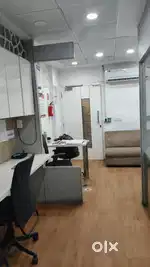 Fully furnished office space available in jaipur ,mI road