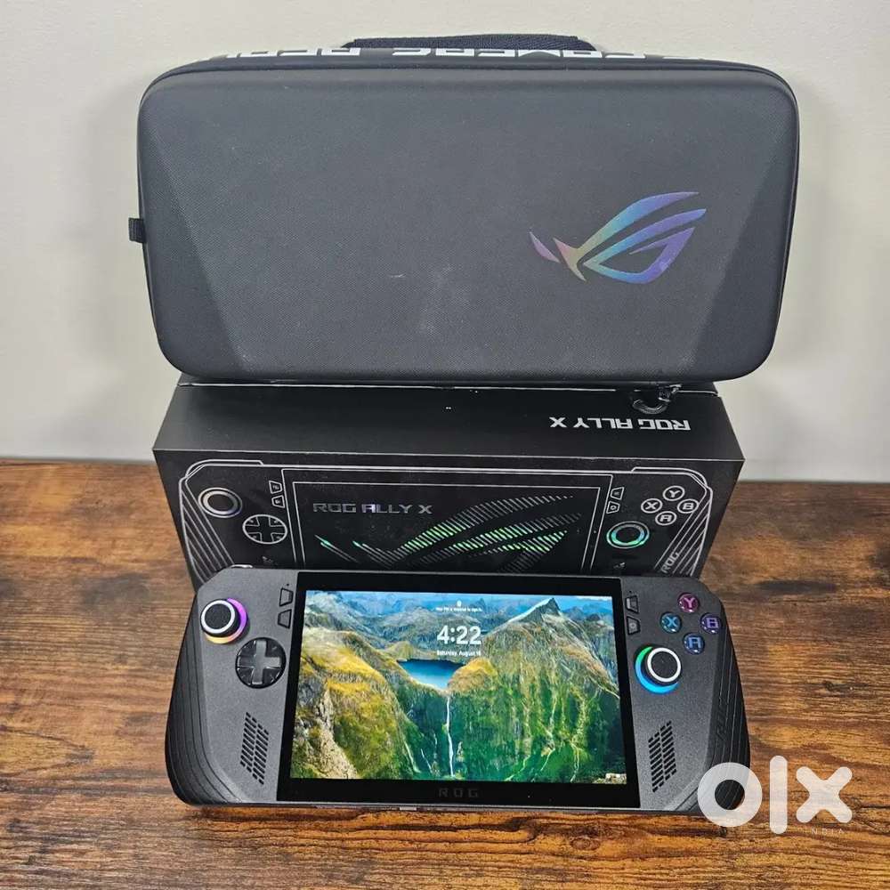 Asus ROG Ally X RC72LA AMD Z1 Extreme 1TB SSD 24GB DDR5