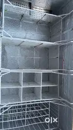 Bule star  ice cream D fridge