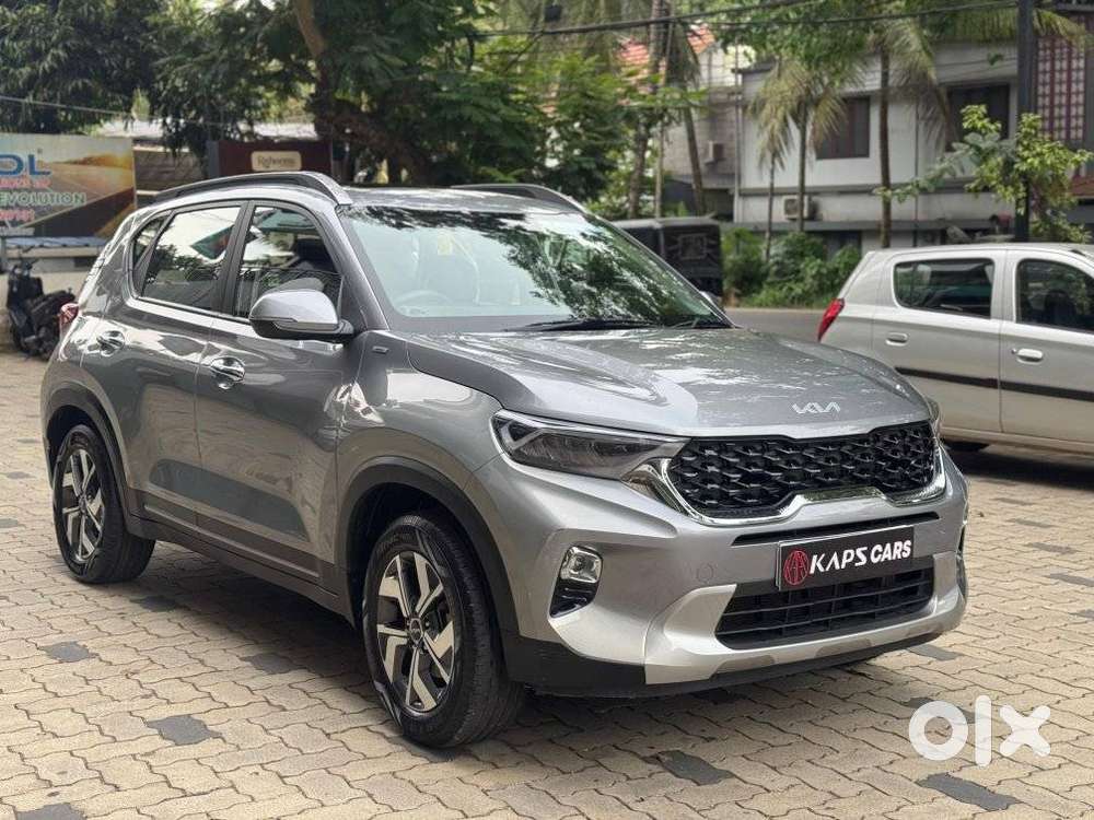 Kia Sonet HTX Turbo iMT, 2021, Petrol