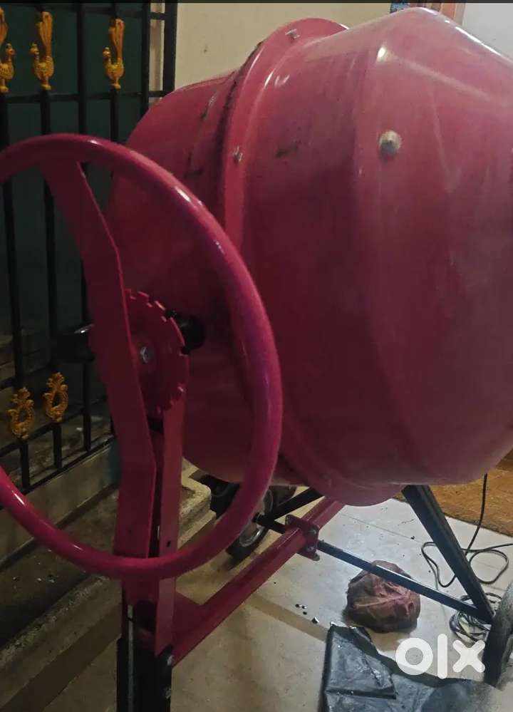 Concrete mixer mechine