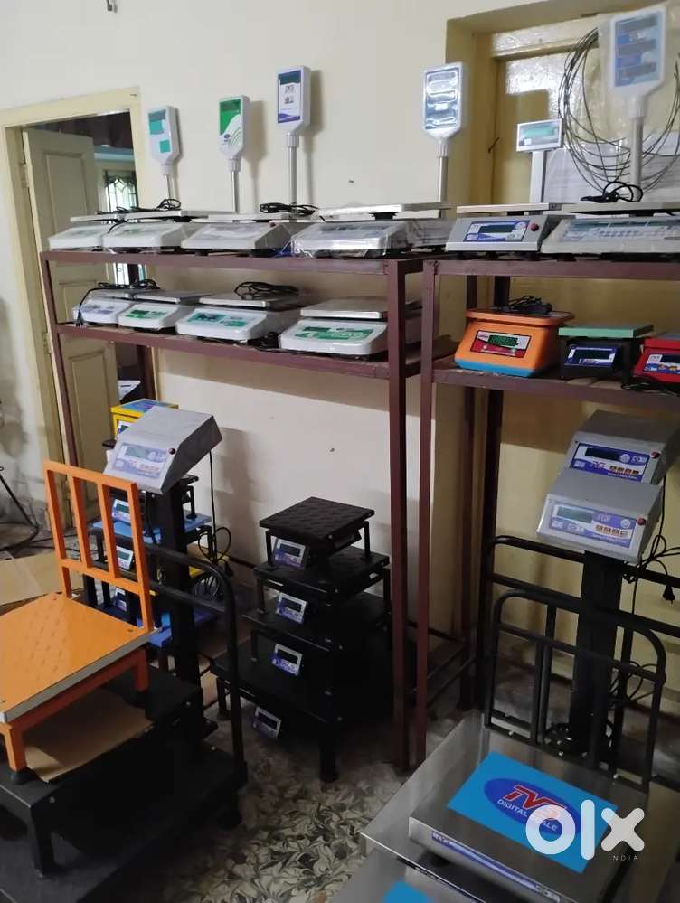 Weighing scale, retail weight machine