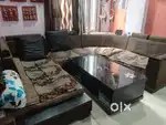 Sofa Set with center table