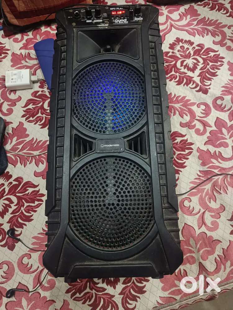 Sall speaker