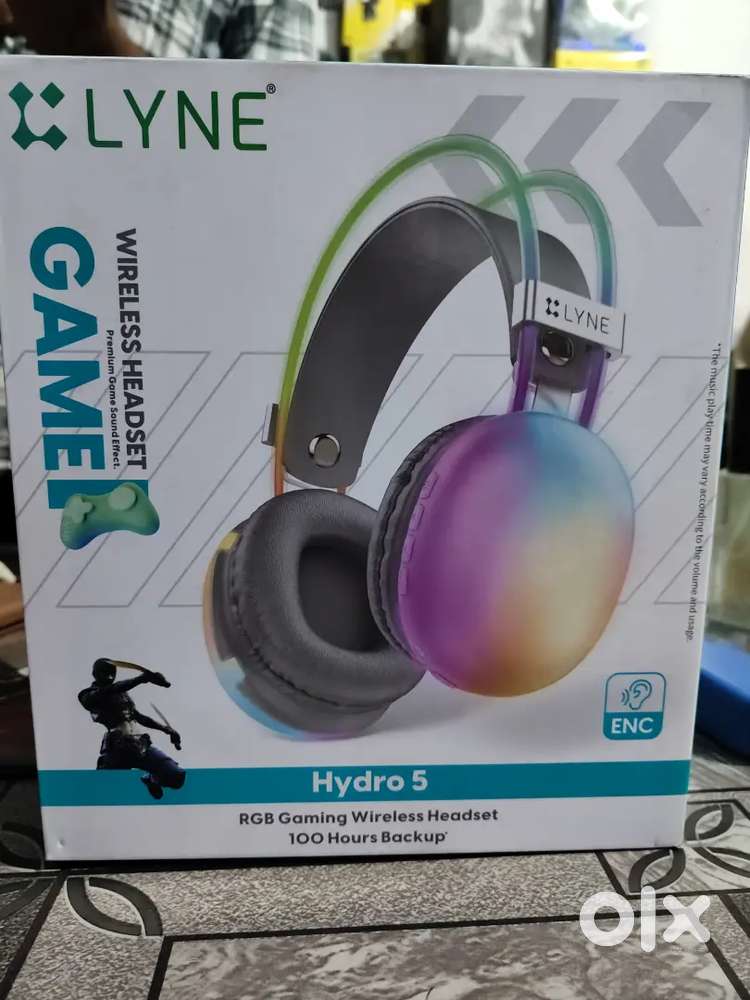 Hydro 5 RGB headphone