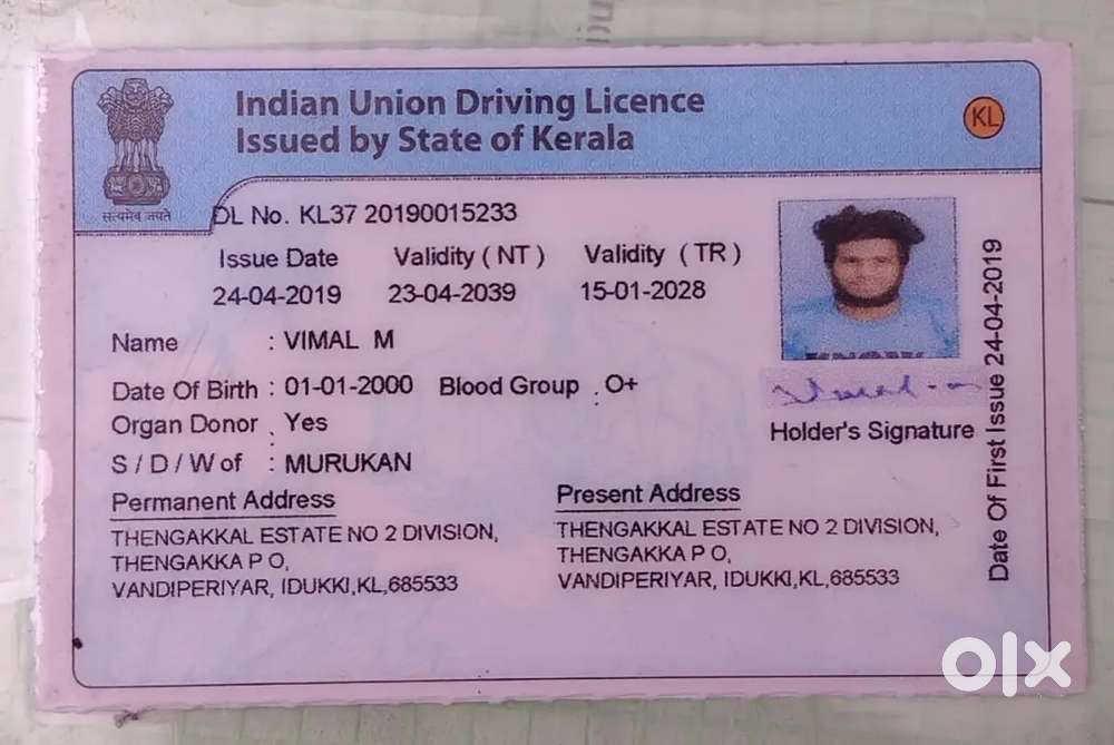 Heavy driver