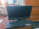 13 month old monitor with keyboard in Good condition