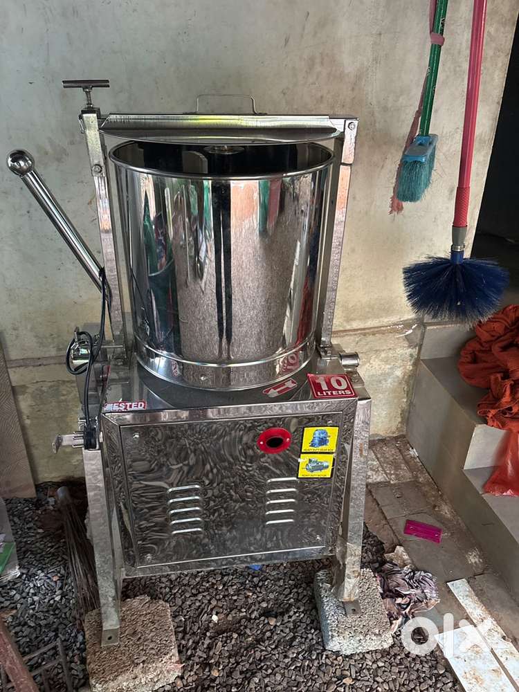 Tilting Dosa Batter Grinder 10 L – Urgent Sale – Areekode- Malappuram