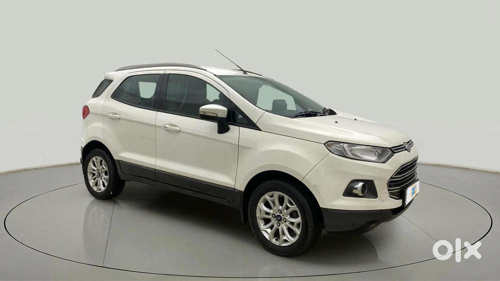 Ford Ecosport 1.5 TDCi Titanium, 2017, Diesel