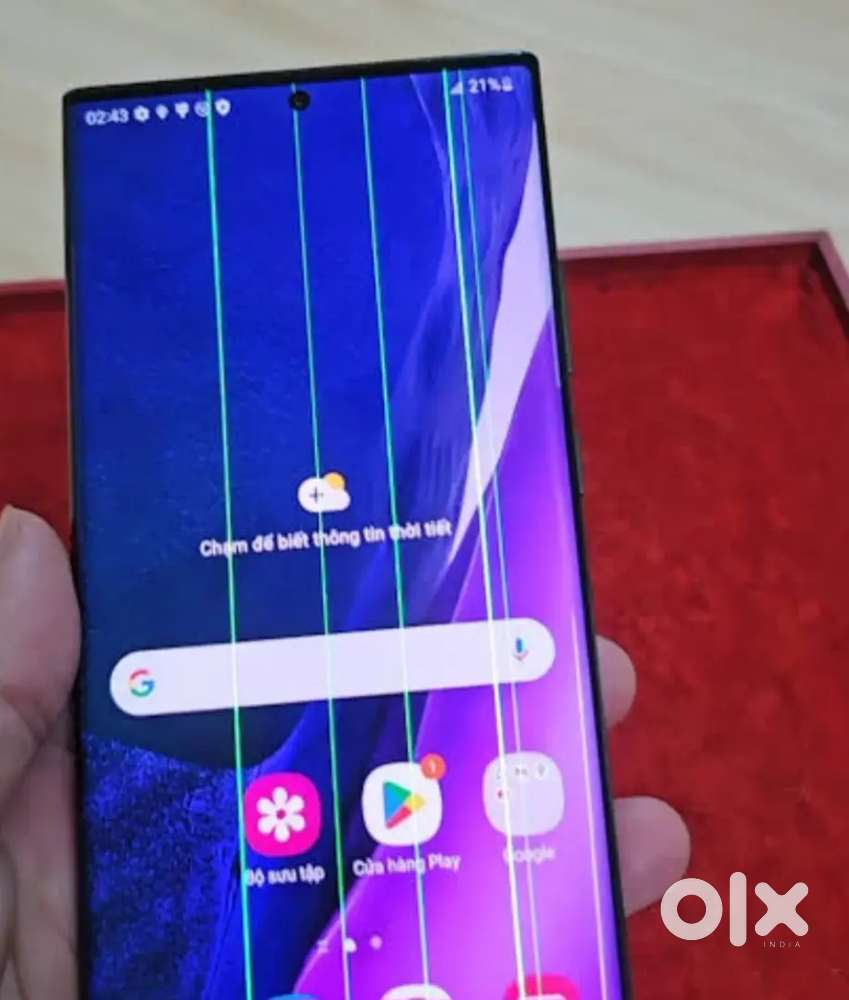 Screen m line h 7 display chang krana pdega back panel chang hoga