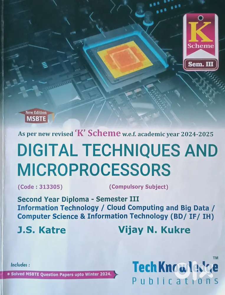 Diploma 2nd year 3rd semester books