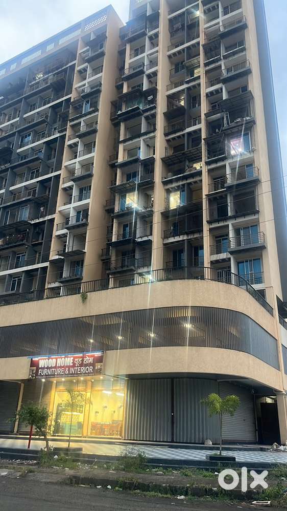 1bhk flat for heavy deposit 9 lac