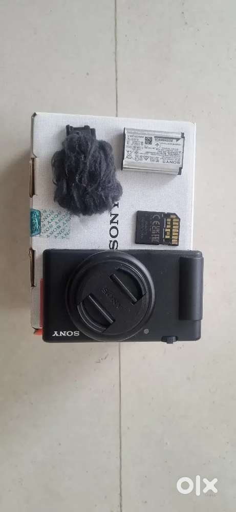 Sony ZV1F Vlogging camera