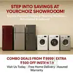 Value for Money:Second-Hand Fridge and Washing Machine at Best Prices
