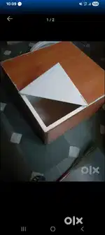 Wooden box