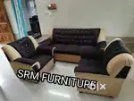 Branded New 3+1+1 sofa set with a warranty and home delivery available