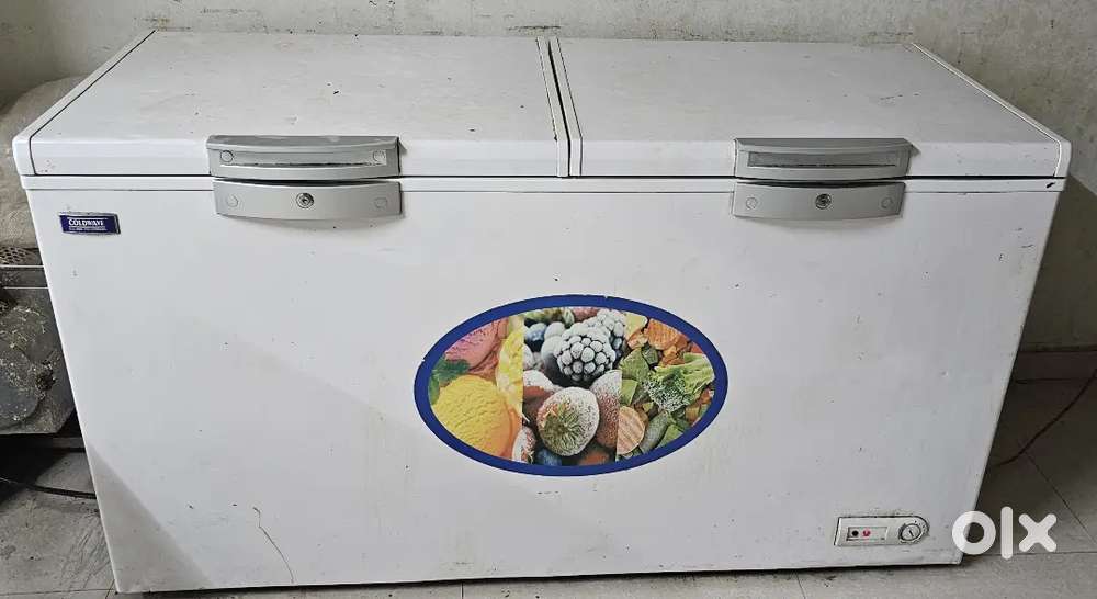 double-door deep freezer urjant sale