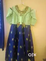 It's a frock for 11 to 12 years girls