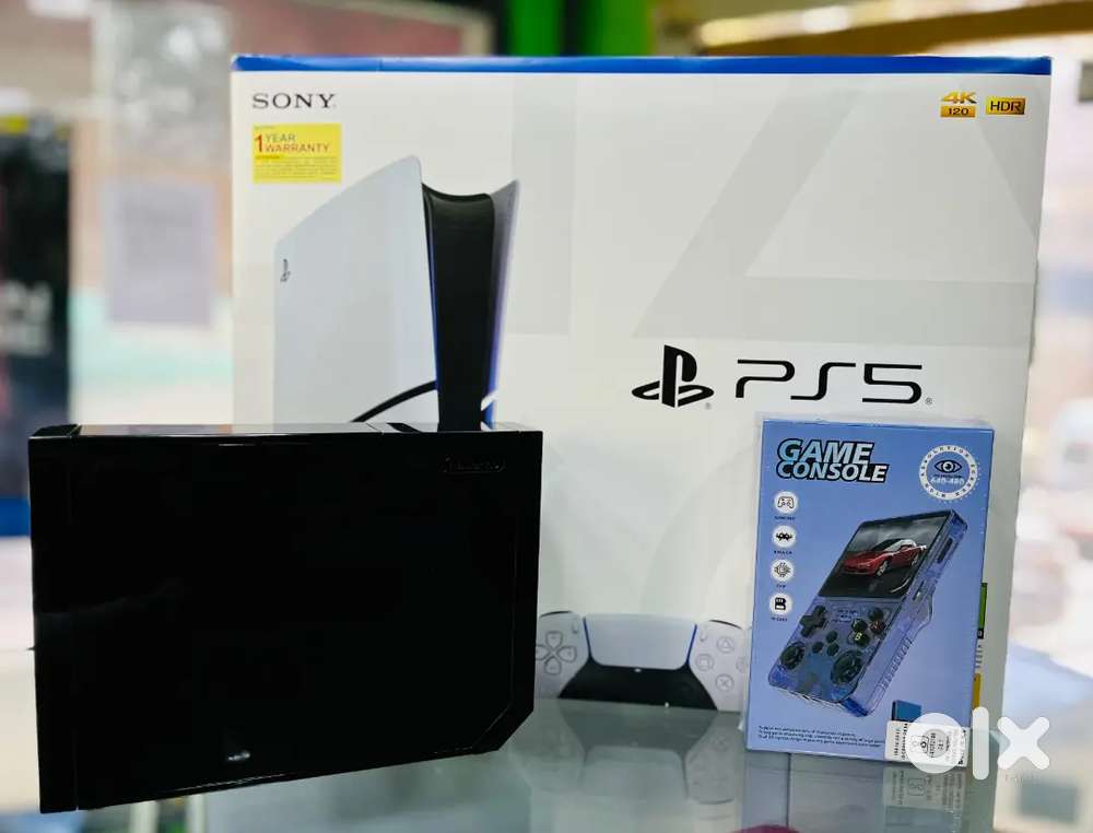 Wii console with games