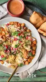 Chaats panipuri cook required, free accomodation with food