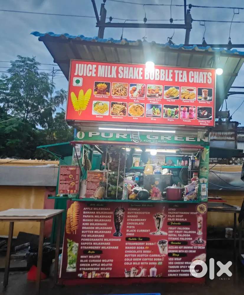 Juice and Snacks shop for sale