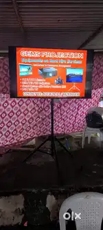 55 inch 4k smart Android Led with Stand on Rent Rs. 5000/-