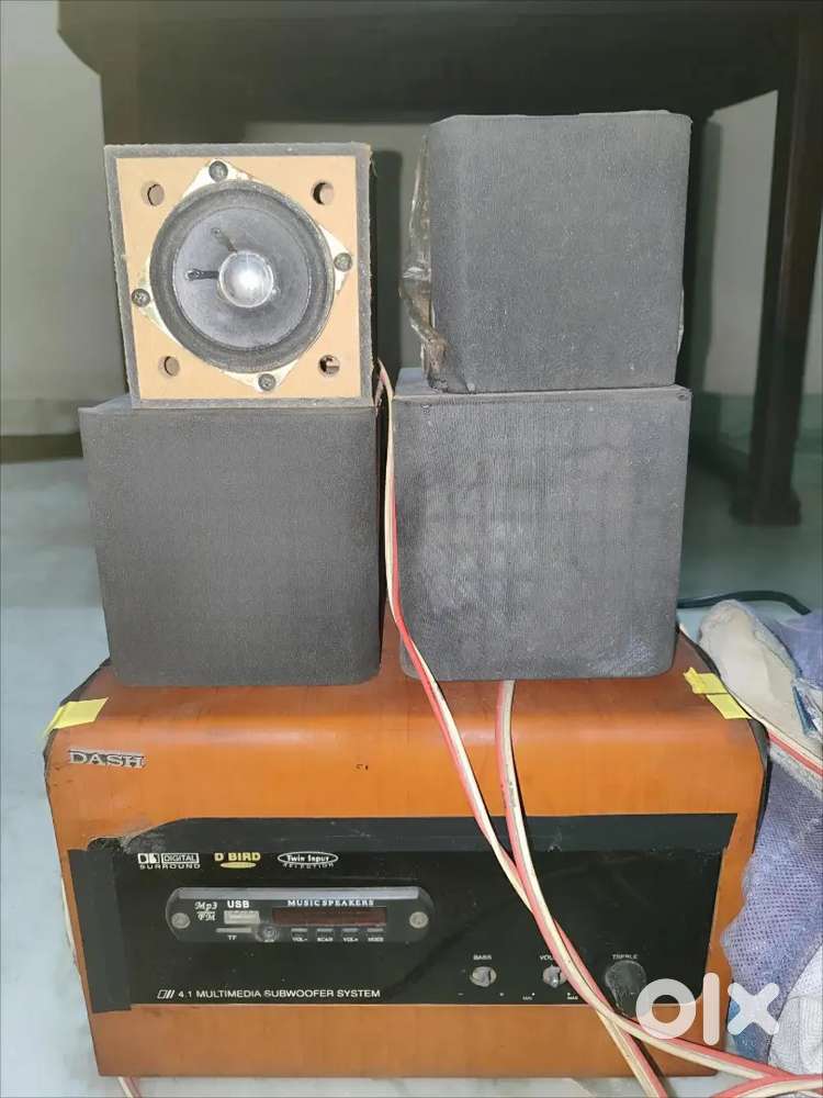 DASH 4.1 CHANNEL DOLBY HOME THEATRE
