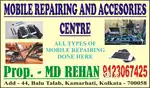 All type of mobile repairing in your home