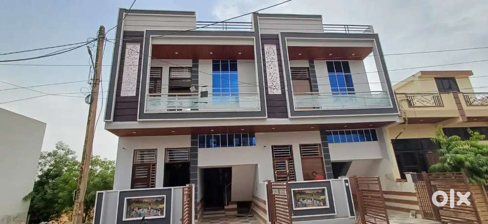 3bhk.villa semi duplex villa mangalm city society patta