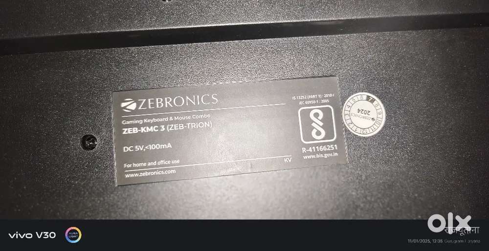 Colour full lighting all light are working