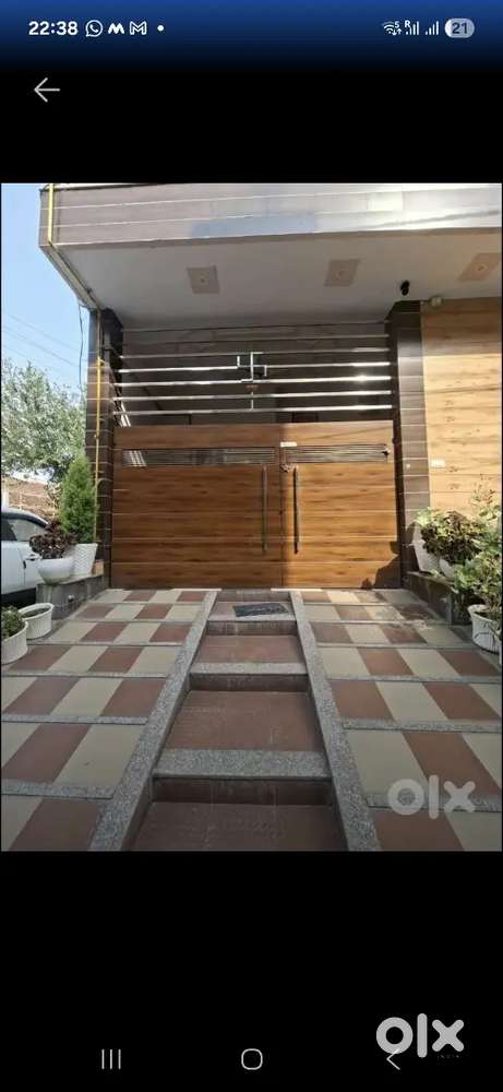 Fully furnished bhk available only for single person