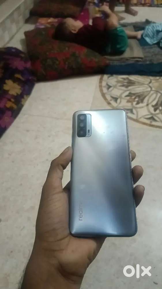 Real X7 5g  8+ 128 gaming new phone bgmi 90 ps ultra smooth support