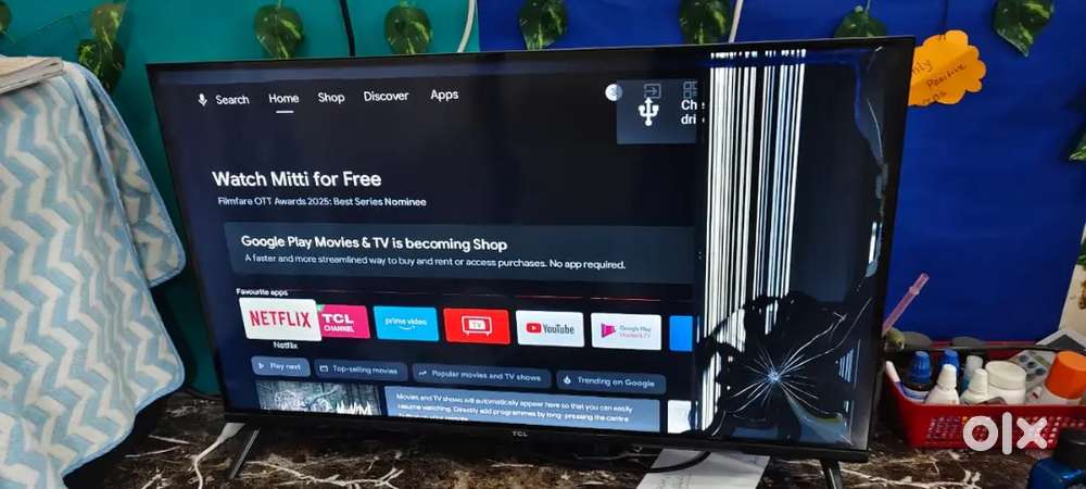 Tcl 32 inch android tv  1.5 years old