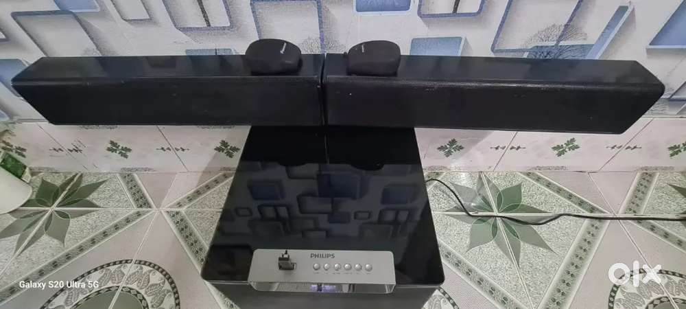 Philips Sound Bar.