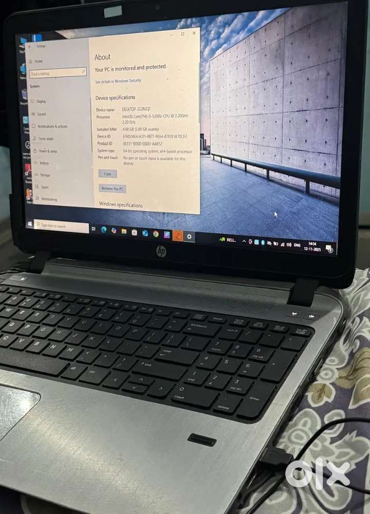 Hp laptop very good condition