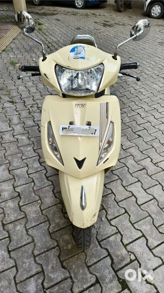 TVS Jupiter Classic model with Disc brake