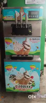 Coolex Ice cream making fridge