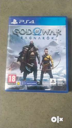 God of war DvD brand new condition 2 days use only only intrested dm me