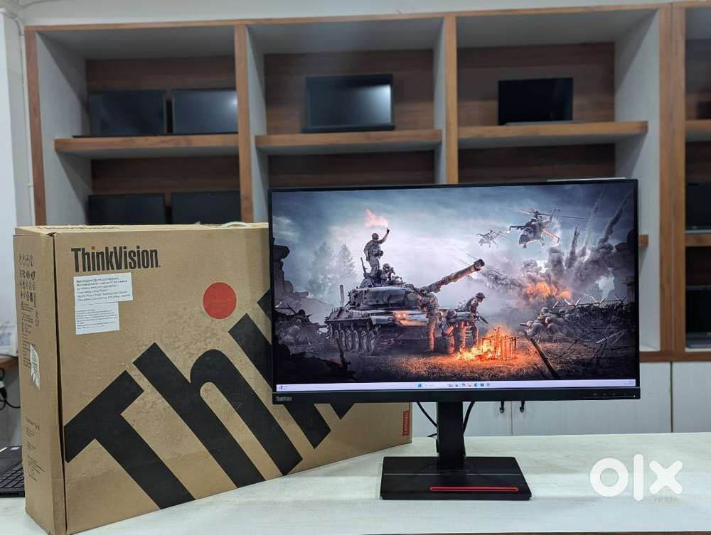 Lenovo ThinkVision T32p-20 – 32” 4K USB-C Monitor , Height Adjusable M