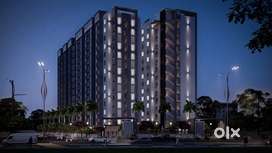 2bhk Sami furnished flat only for family working boy girl
