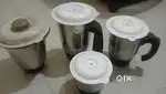 Mixer Jar    4 and regulator