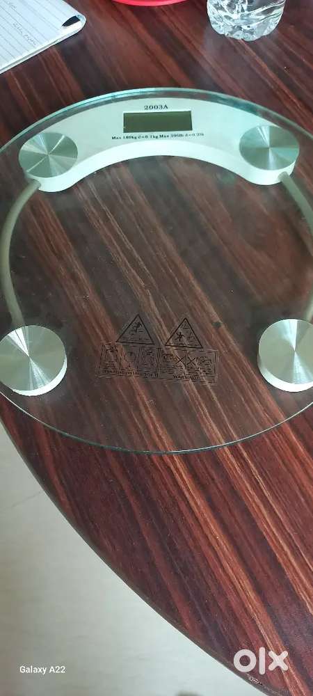 Digital Weighi g Scale  sparingly used new like