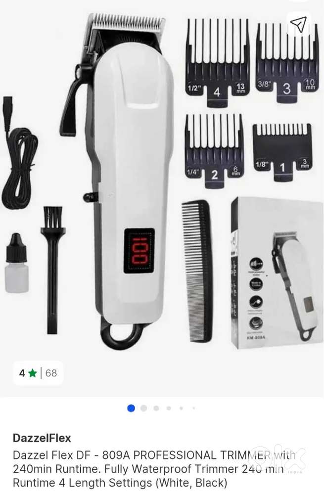 Professional trimmer.