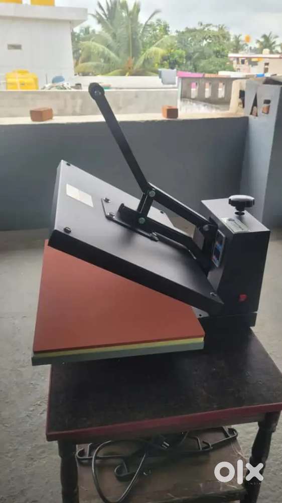 16x24 Heat Press Machine  1700W  Digital Control  T-Shirt Printing