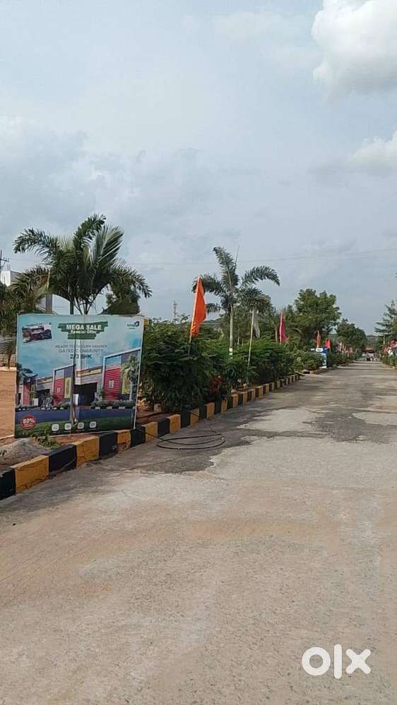 30*45 Size West Facing Residential Plots For Sale Near Keesara