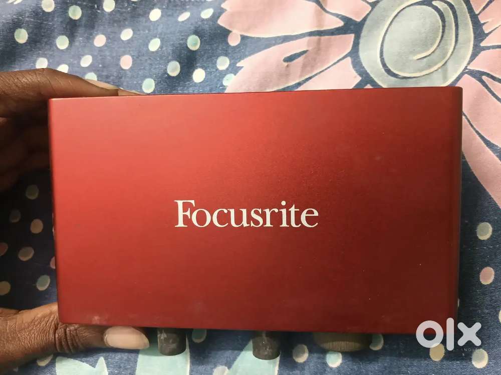 Focusrite Scarlett Solo 3rd Generation