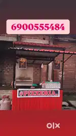 Food truck(cart)6*4feet iron cart